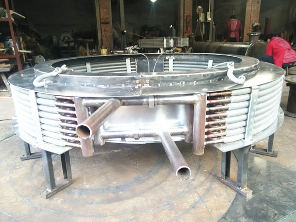 剛果（布）利韋索水電站 - 上導(dǎo)軸承油冷卻器.jpg